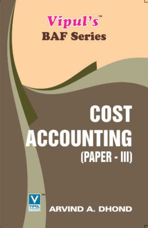 Cost Accounting (CA – III)
