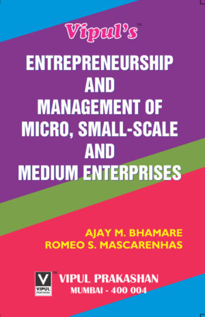 Entrepreneurship and Management of MSMEs