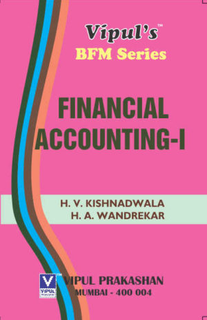 Financial Accounting – I