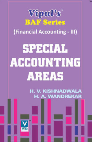 Special Accounting Areas (FA – III)