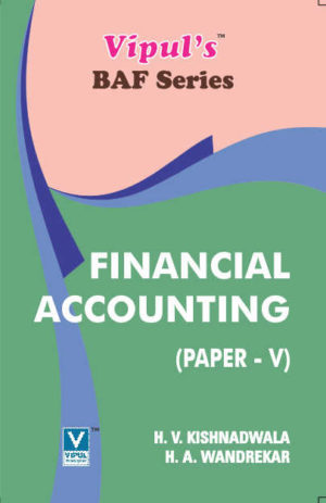 Financial Accounting (FA – V)