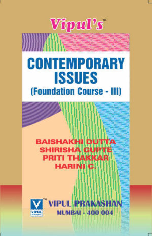 Foundation Course – III (Contemporary Issues)