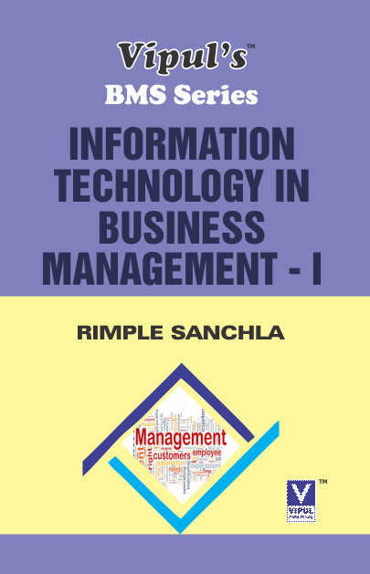 Information Technology In Business Management – I – Vipul Prakashan