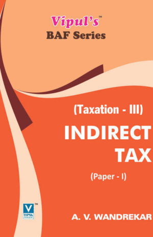 Indirect Taxes – I