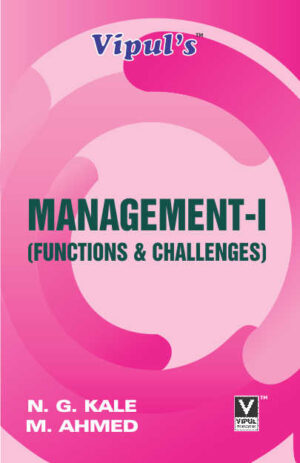Management – I (Commerce – III) (Functions and Challenges)