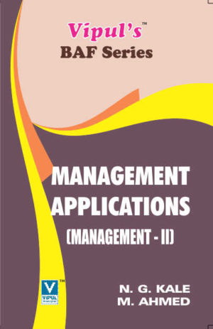 Management Applications (Management – II)