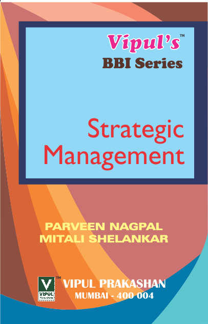 Strategic Management – Vipul Prakashan