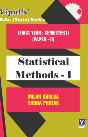 Statistical Methods – I (Stats – II)