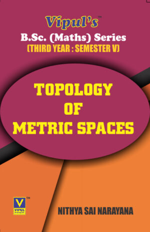 Topology of Metric Spaces (Maths – III)