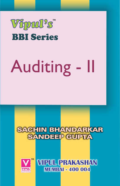 Auditing – II