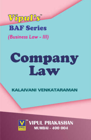 Company Law (Business Law – III)