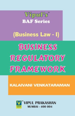 Business Regulatory Framework (Business Law – I)