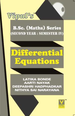 Differential Equations (Maths – III)