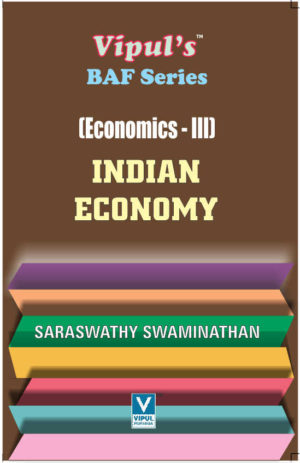 Indian Economy (Economics – III)