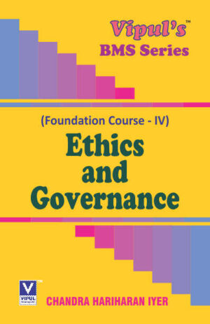Ethics and Governance (FC – IV) (I)