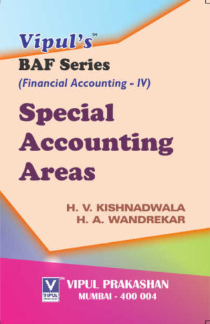 Special Accounting Areas (FA – IV)