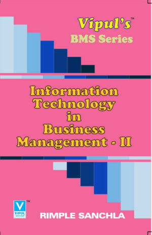 Information Technology in Business Management – II