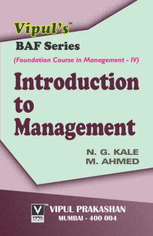 Introduction to Management (FC in Management – IV)