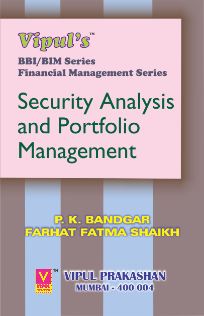 Security Analysis and Portfolio Management (BBI/BIM/BFinM)