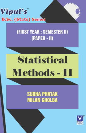 Statistical Methods – II (Stats – II)