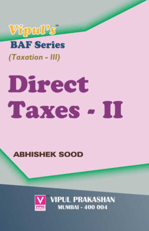 Direct Taxes – II