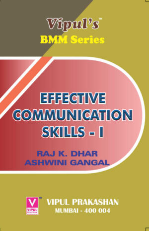 Effective Communication Skills – I (R)