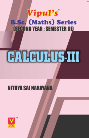 Calculus – III (Maths – I)