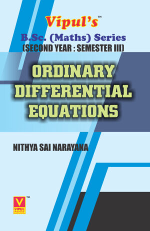 Ordinary Differential Equations (Maths – III)