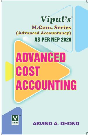 Advanced Cost Accounting (As per NEP 2020)
