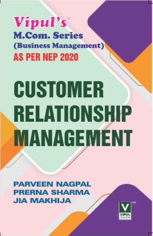 Customer Relationship Management (As per NEP 2020)