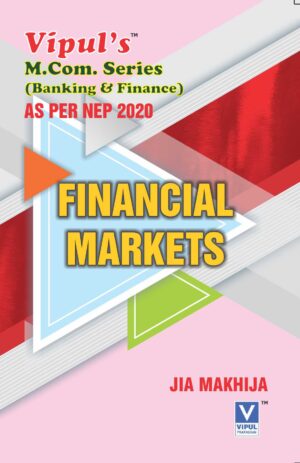 Financial Markets (As per NEP 2020)