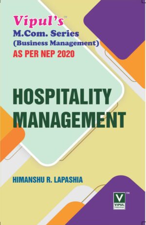Hospitality Management (As per NEP 2020)