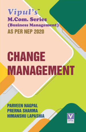 Change Management (MCom) (As per NEP 2020)