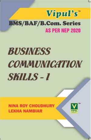 Business Communication Skills – I (As per NEP 2020)