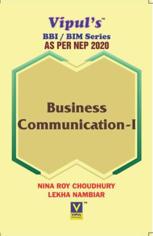 Business Communication – I (As per NEP 2020)