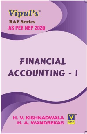 Financial Accounting – I (As per NEP 2020)