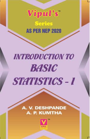 Introduction to Basic Statistics – I (As per NEP 2020)