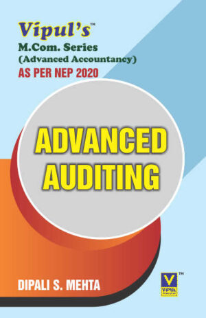 Advanced Auditing (As per NEP 2020)