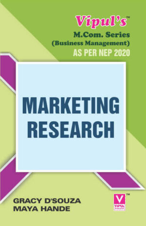 Marketing Research (MCom) (As per NEP 2020)