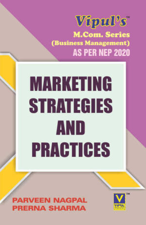 Marketing Strategies and Practices (As per NEP 2020)