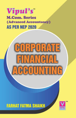 Corporate Financial Accounting (As per NEP 2020)