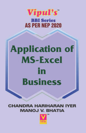 Application of MS-Excel in Business (As per NEP 2020)