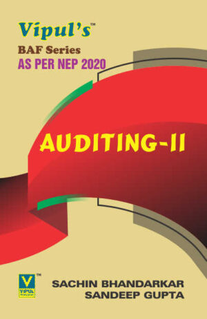 Auditing – II (As per NEP 2020)