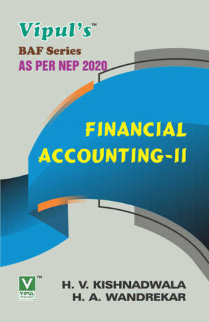 Financial Accounting – II (As per NEP 2020)