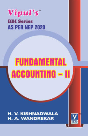 Fundamental Accounting – II (As per NEP 2020)