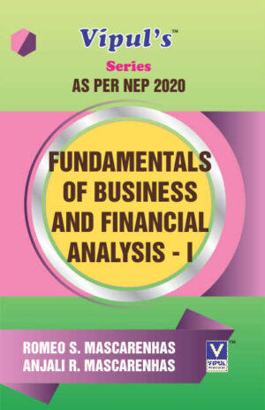 Fundamentals of Business and Financial Analysis – I (Minor – B.Com.)