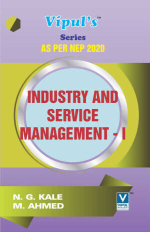 Industry and Service Management – I (Minor – BMS/BCom MS)