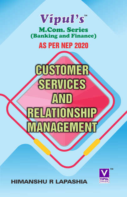 Customer Services and Relationship Management (MCom) (As per NEP 2020)