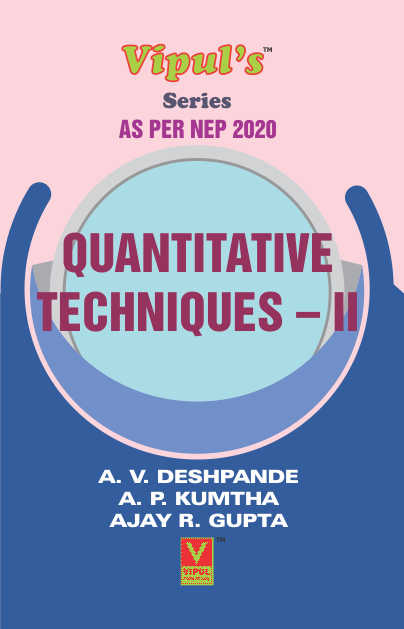 Quantitative Techniques – II (As per NEP 2020)