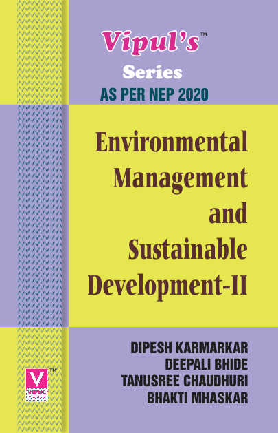 Environmental Management and Sustainable Development – II (As per NEP 2020)